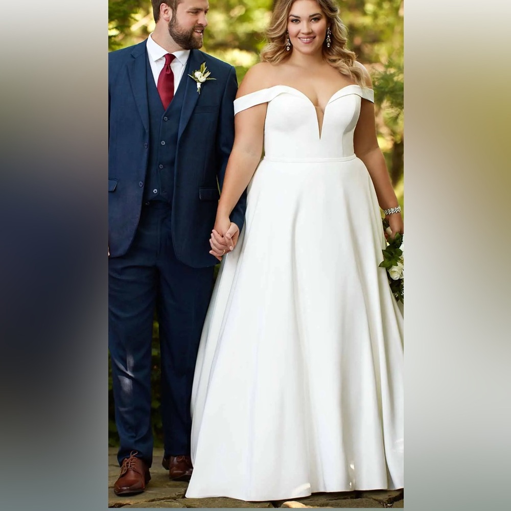 Essence of Australia wedding dress plus